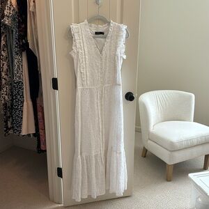Polo Ralph Lauren white eyelet dress